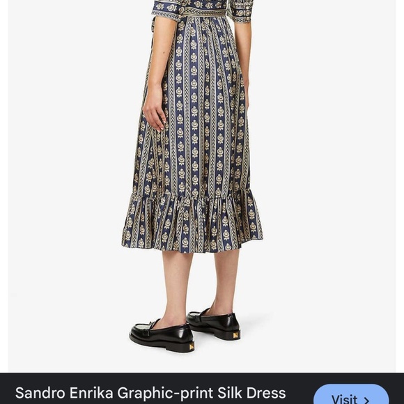 Sandro amazing dress - Picture 4 of 7